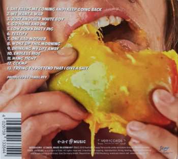 CD Nashville Pussy: Pleased To Eat You DIGI 28273