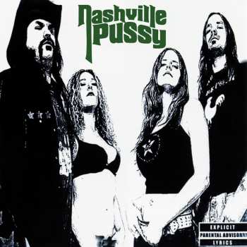 LP Nashville Pussy: Say Something Nasty CLR 502116