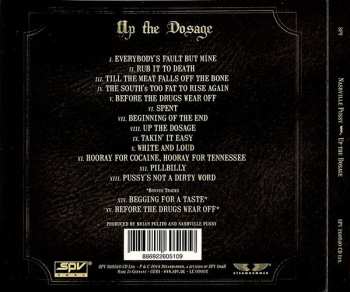 CD Nashville Pussy: Up The Dosage 38270