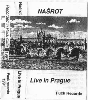 Album Našrot: Live In Prague