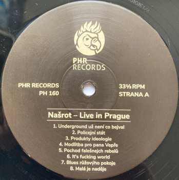 LP Našrot: Live In Prague 1991 389201