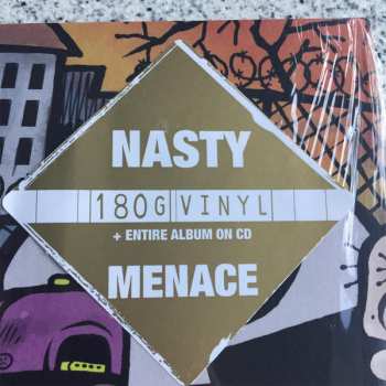 LP/CD Nasty: Menace 388741