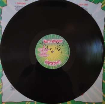 LP Nasty Neighbours: Horrorísimo!! CLR