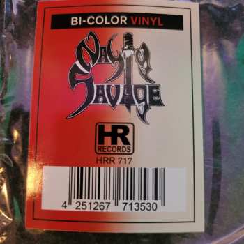 LP Nasty Savage: Nasty Savage LTD | CLR 454788