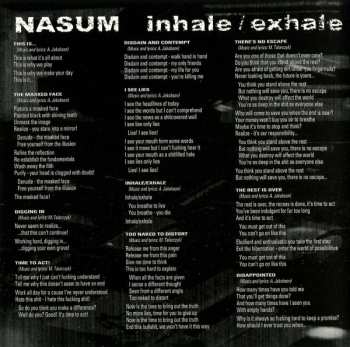 CD Nasum: Inhale / Exhale 458380