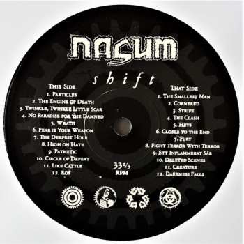 LP Nasum: Shift 246548