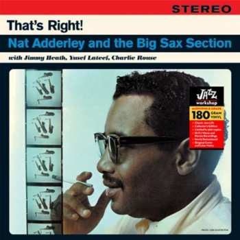 Album Nat Adderley And The Big Sax Section: That's Right!