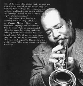 CD Nat Adderley Quintet: Mercy, Mercy, Mercy