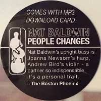 LP Nat Baldwin: People Changes 86612