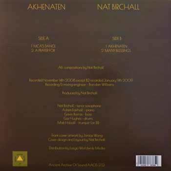 LP Nat Birchall: Akhenaten 497092