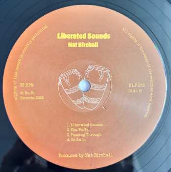 LP Nat Birchall: Liberated Sounds