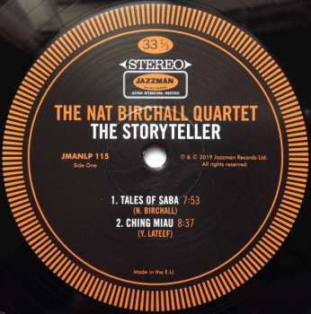 2LP Nat Birchall Quartet: The Storyteller - A Musical Tribute To Yusef Lateef 