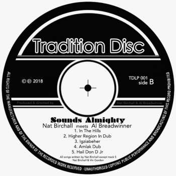 LP Nat Birchall: Sounds Almighty LTD 343765