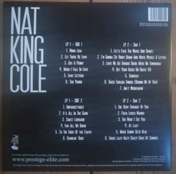 2LP Nat King Cole: 25 Classic Tracks 129624