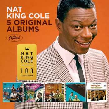 Album Nat King Cole: 5 Original Albums