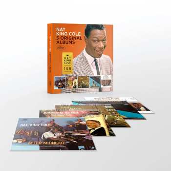 5CD Nat King Cole: 5 Original Albums 296798