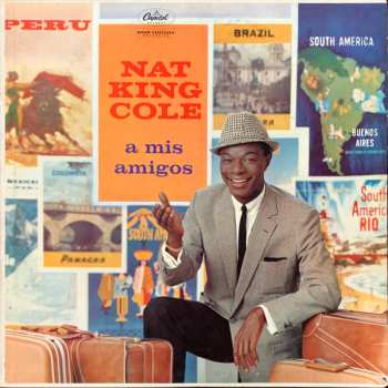 Album Nat King Cole: A Mis Amigos
