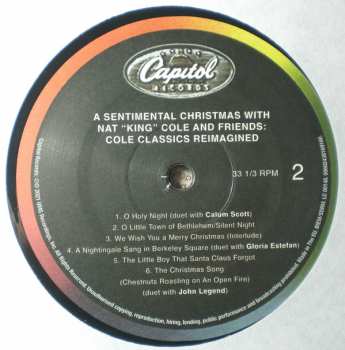 LP Nat King Cole: A Sentimental Christmas (With Nat "King" Cole And Friends: Cole Classics Reimagined) 384867