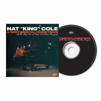 CD Nat King Cole: A Sentimental Christmas With Nat "King" Cole And Friends: Cole Classics Reimagined 394435