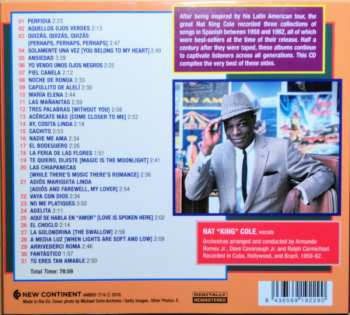 CD Nat King Cole: Cole Español - Greatest Hits DIGI 522805