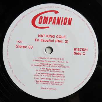 2LP Nat King Cole: En Español 414367