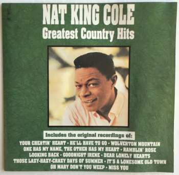 Album Nat King Cole: Greatest Country Hits