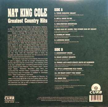 LP Nat King Cole: Greatest Country Hits 456470