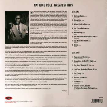 LP Nat King Cole: Greatest Hits CLR 384852