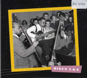 7CD/Box Set Nat King Cole: Hittin' The Ramp: The Early Years (1936 – 1943) 95864
