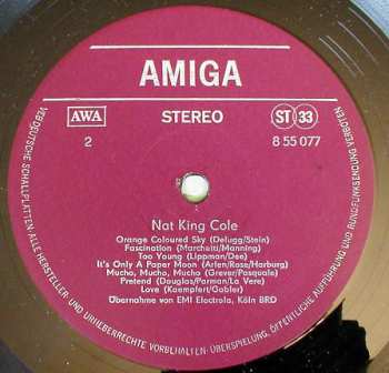 LP Nat King Cole: Nat King Cole 100461