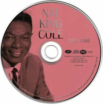 2CD Nat King Cole: Nature Boy 397602
