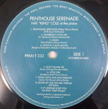 LP Nat King Cole: Penthouse Serenade LTD 406552