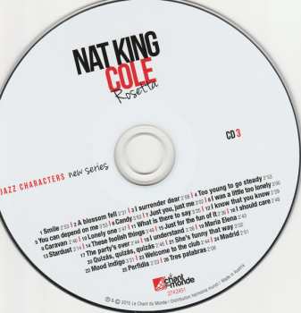3CD Nat King Cole: Rosetta