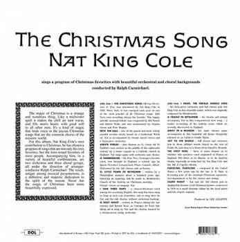 LP Nat King Cole: The Christmas Song PIC | LTD 100722