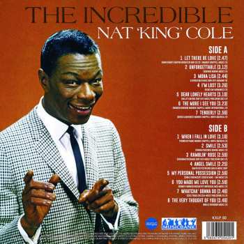 LP Nat King Cole: The Incredible 151245