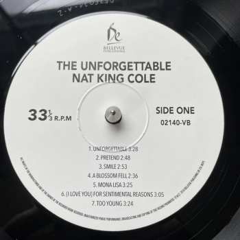 LP Nat King Cole: The Unforgettable 68798