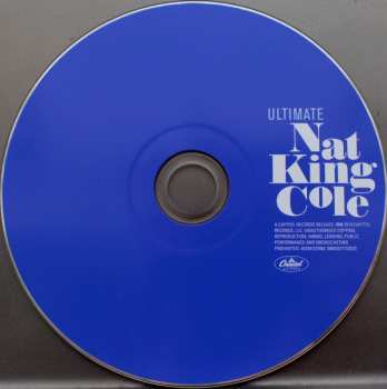 CD Nat King Cole: Ultimate 314308