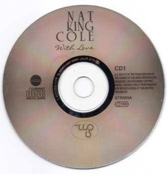 5CD/Box Set Nat King Cole: With Love