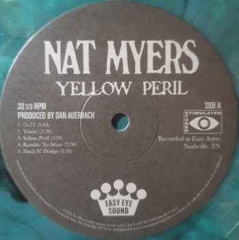 LP Nat Myers: Yellow Peril CLR | LTD 482500