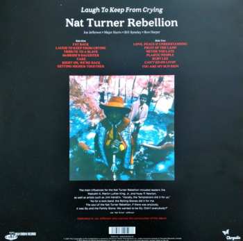 LP Nat Turner Rebellion: Laugh To Keep From Crying 19850