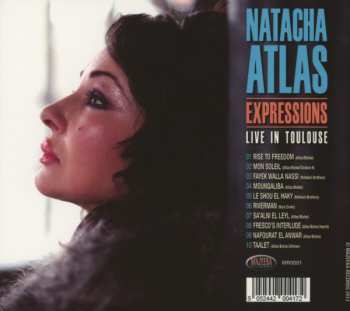 CD Natacha Atlas: Expressions - Live In Toulouse 537123