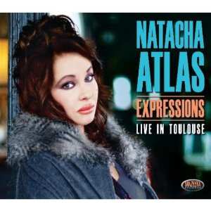 CD Natacha Atlas: Expressions - Live In Toulouse 537123