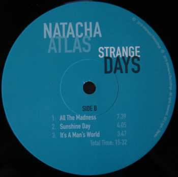 2LP Natacha Atlas: Strange Days 145724
