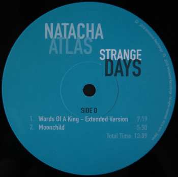 2LP Natacha Atlas: Strange Days 145724