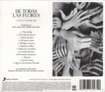CD Natalia Lafourcade: De Todas Las Flores LTD 468428