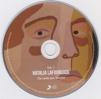 CD Natalia Lafourcade: Un Canto por México, Vol. 1 523388