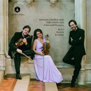 Album Natalia Lomeiko: Bruch Brahms Schubert