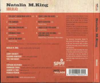 CD Natalia M. King: Soulblazz 279201