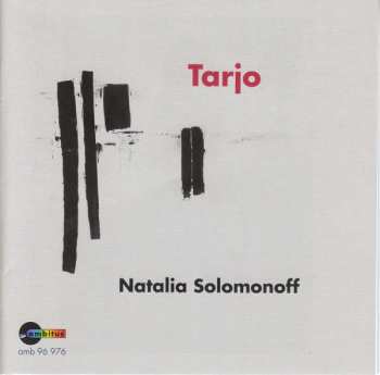 Album Natalia Solomonoff: Kammermusik "tarjo"