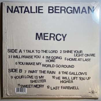 LP Natalie Bergman: Mercy LTD | CLR 138906